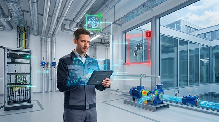 Technische Anlagen und Gebäude per KI überwachen
