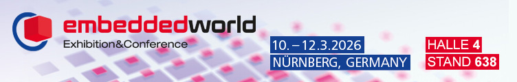 embedded world 2026 // Stand 4-602