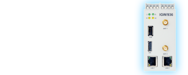 IGW/936-L: Application Gateway/LTE Router