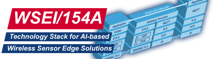 WSEI/154A: Wireless Sensor Edge Intelligence Technology Stack