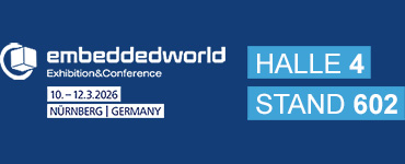 embedded world 2026 // Stand 4-602
